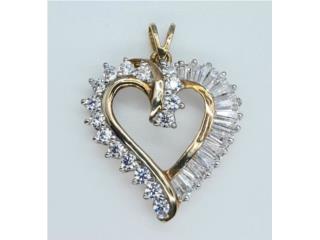 CHARM CORAZON 14KT