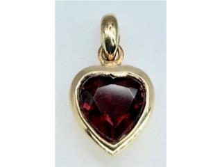 CHARM CORAZON 14KT, JOYERIA CARMEN  Puerto Rico