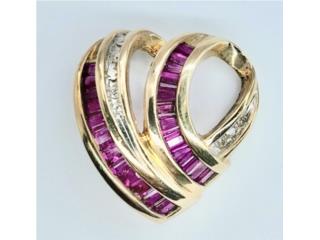 CORAZON RUBIES 10KT