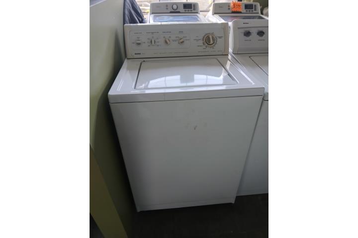 Lavadora analoga kenmore