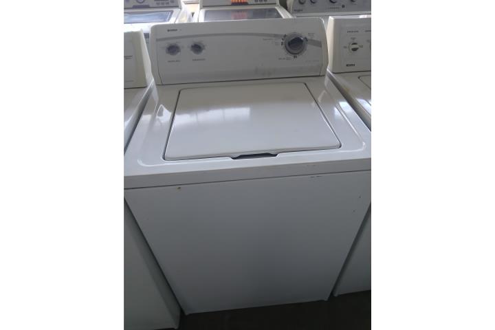 Lavadora analoga kenmore