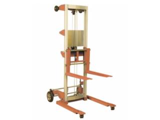 MANUAL PALLETS STACKERS 10’/12’ 