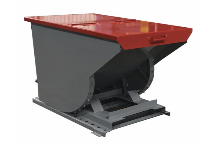 DUMPING TRASH HOOPERS