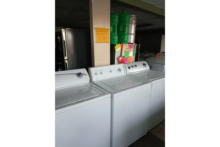 Lavadoras analogas kenmore y Whirlpool