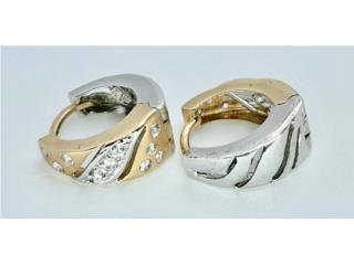 PANTALLAS 14KT, JOYERIA CARMEN Puerto Rico