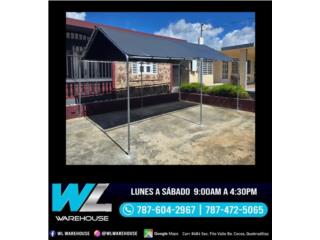 Carpas , Carpas a la medida , Wlwarehouse  Puerto Rico