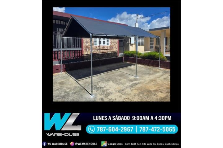 Carpas Carpas a la medida