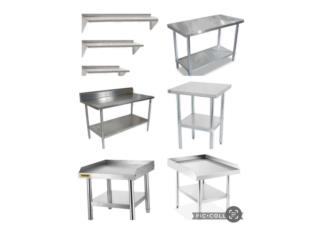 MESAS Y TABLILLAS STAINLESS , SP TOOLS PUERTO RICO Puerto Rico