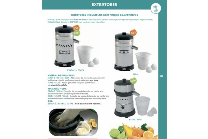 EXTRACTORES PARA HACER JUGOS