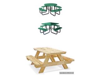 PICNICS TABLES USA 