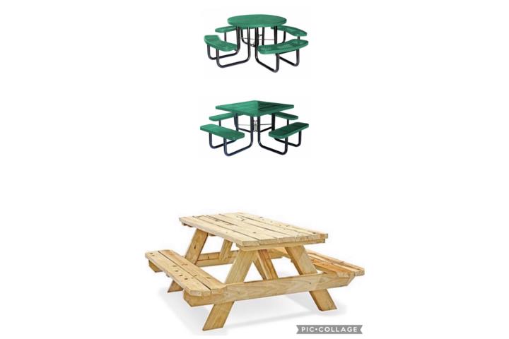 PICNICS TABLES USA