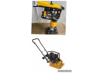 PLATE COMPACTOR AND JUMPING TAMPER , Puerto Rico