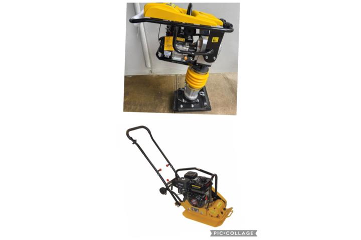 PLATE COMPACTOR AND JUMPING TAMPER