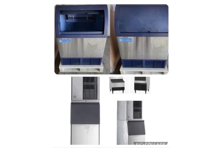 MAQUINAS DE HACER HIELO HOSHISAKI/COOLBOX