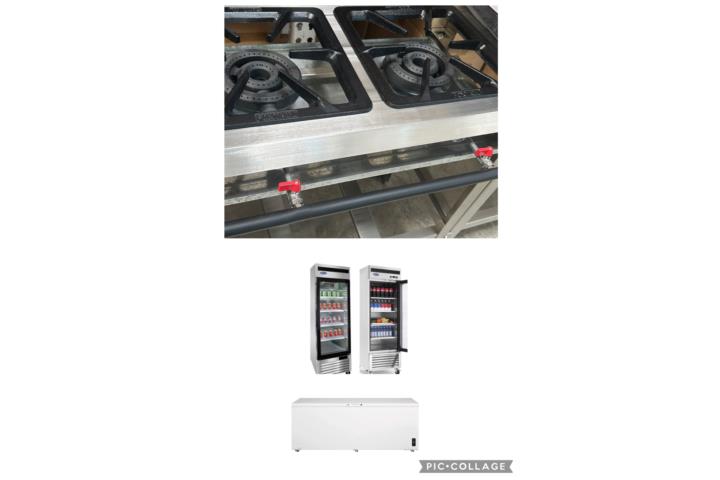 ESTUFAS/INFIERNOS NEVERAS Y CHEST FREEZERS