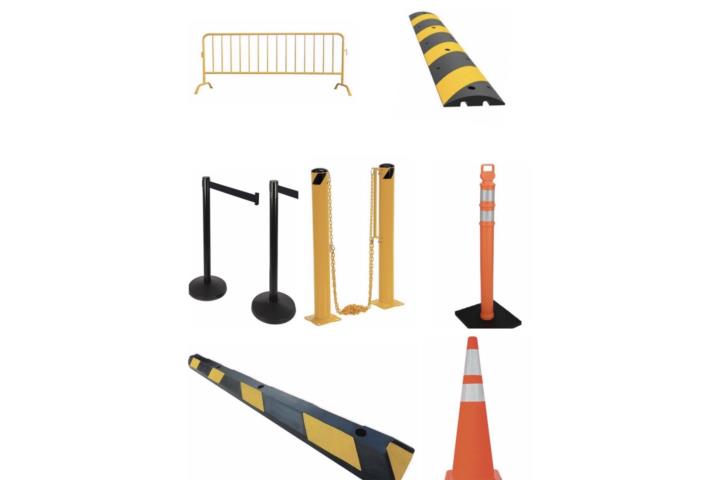 PARKING STOPS/CONTROL BARRIERS
