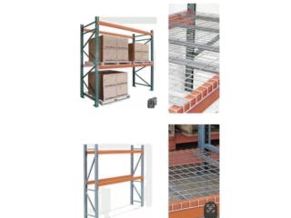 PALLET RACKS ALMACENES 
