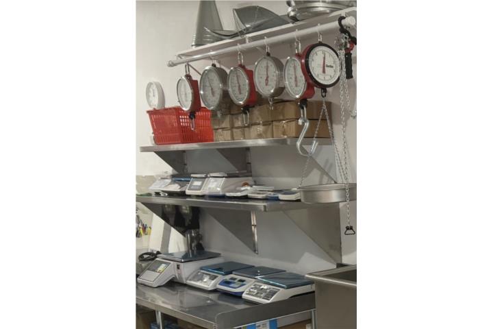 BALANZAS COMERCIALES CERTIFICADAS POR DACO