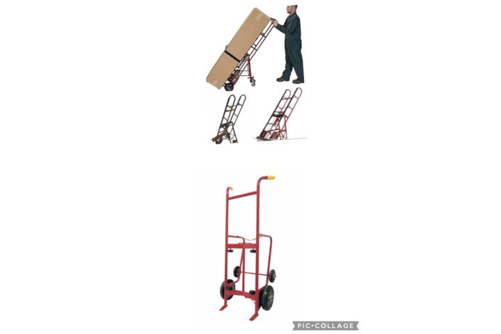 HAND TRUCKS PARA MAQUINAS/DRONES