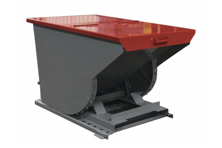 DUMPING TRASH HOOPERS