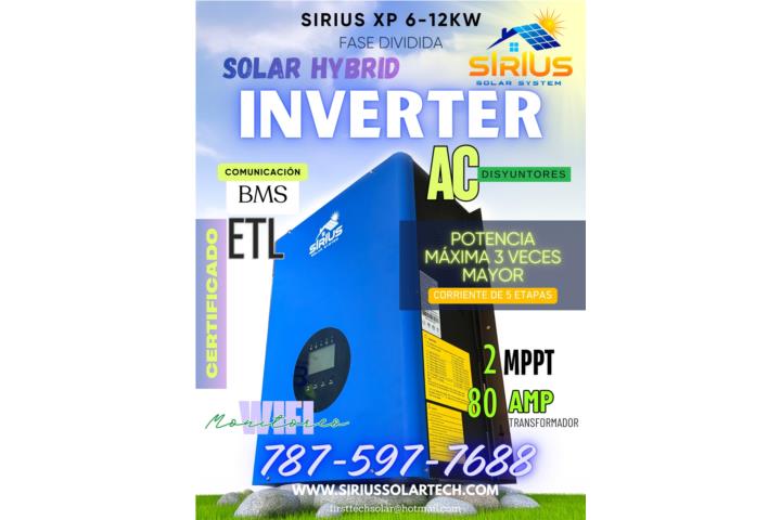 Power inverter 12k