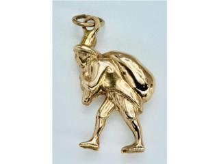 CHARM JOROBADITO 14KT, JOYERIA CARMEN Puerto Rico