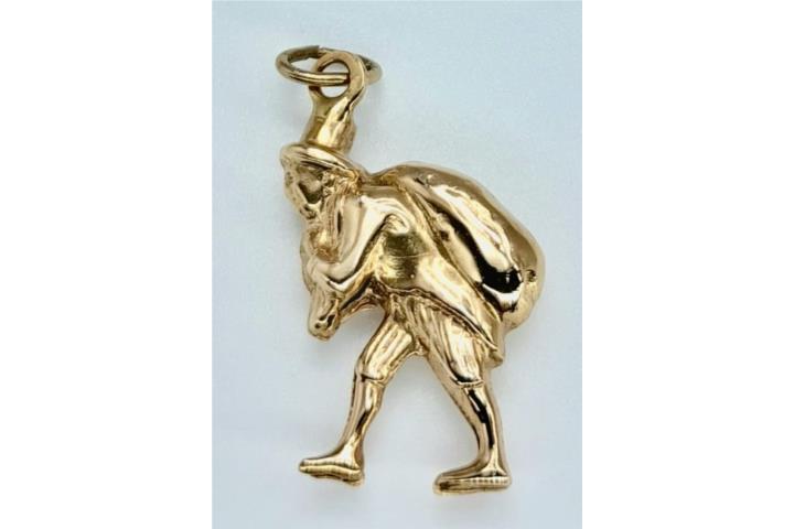 CHARM JOROBADITO 14KT