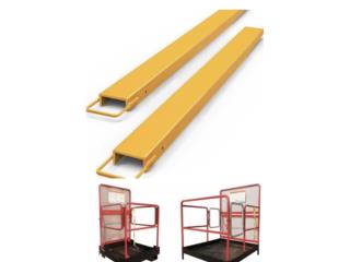 EXTENCIONES Y CANASTOS PARA FORKLIFTS , Puerto Rico