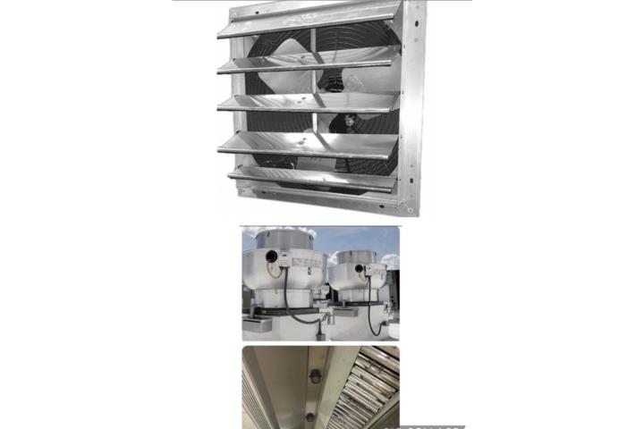 EXTRACTORES Y CAMPANAS RESTAURANTES