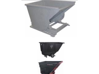 TILT TRUCKS AND DUMPING TRASH , Puerto Rico