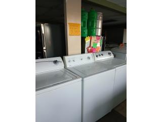 Variedad de Lavadoras analogas