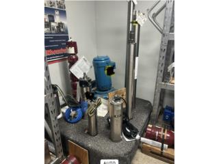BOMBAS Y MOTORES PARA POZOS DE AGUA 