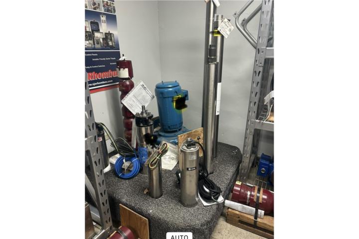 BOMBAS Y MOTORES PARA POZOS DE AGUA