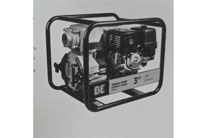 BOMBAS AGUA SEMI TRASH Y TRASH 2,3,4