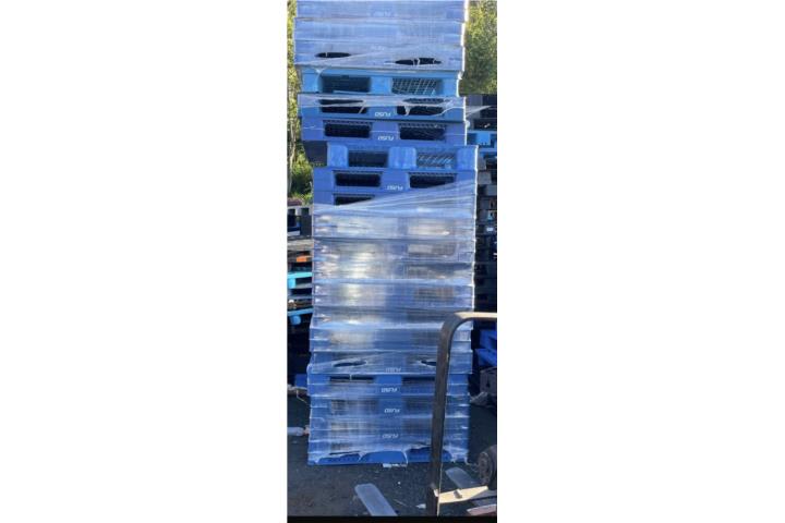 PALETAS PLASTICAS USADAS