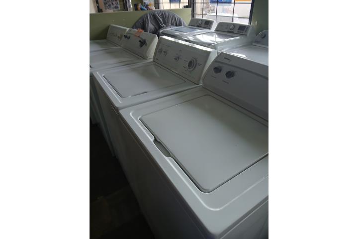 Lavadoras analogas kenmore