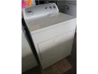 Secadora de gas whirlpool 