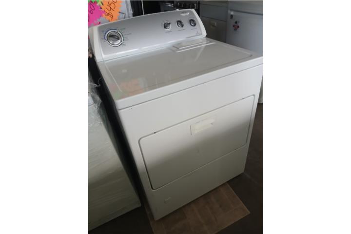 Secadora de gas whirlpool