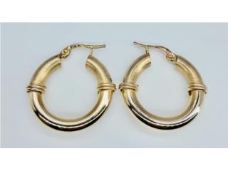 ARRACADAS 14KT