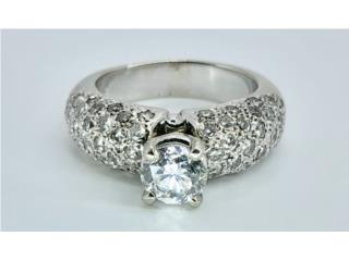 SORTIJA BRILLANTES 14KT