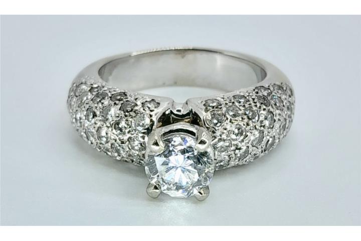 SORTIJA BRILLANTES 14KT