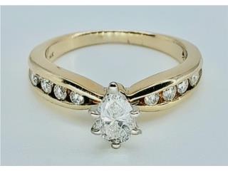 SORTIJA COMPROMISO 14KT