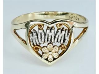 SORTIJA MOMMY 10KT, JOYERIA CARMEN  Puerto Rico