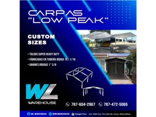 Carpas Low peak / Carpas y m�s , Wlwarehouse  Puerto Rico