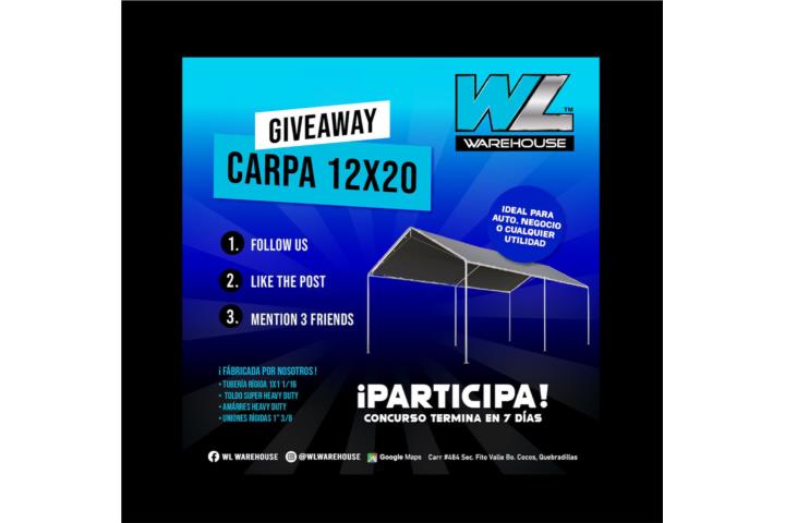 Toldos Carpas Amarres Calidad industria