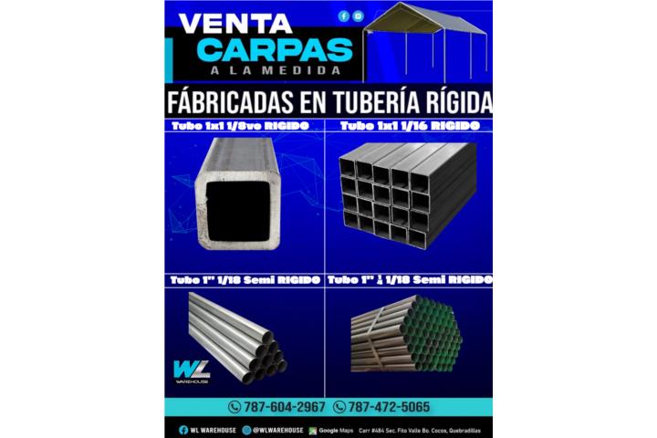 Carpas Carpas industriales / entregas