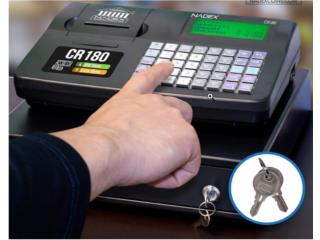 Caja Registradora de Comienzo
