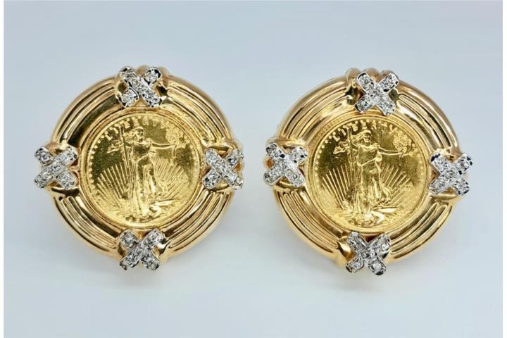 PANTALLAS MONEDAS 14KT