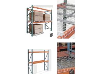 PALLETS RACKS ALMACENES 