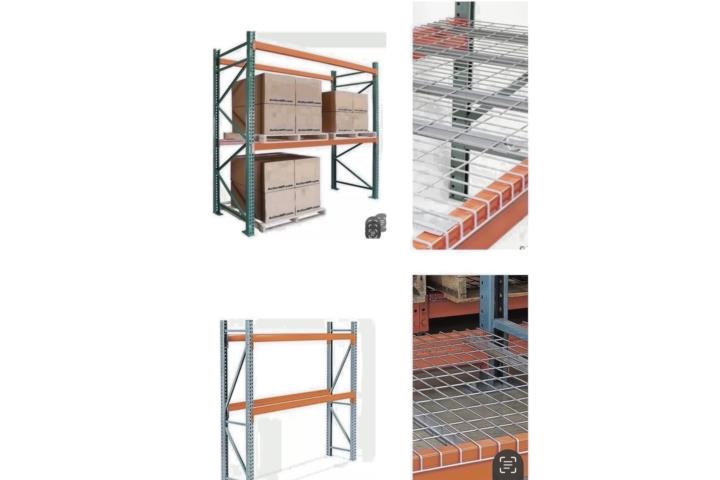 PALLETS RACKS ALMACENES